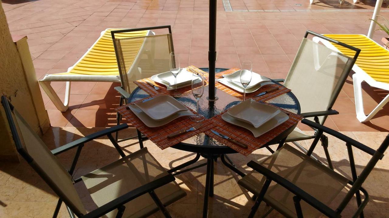 Apartament Aircon Pool View Nr Yumbo Playa del Inglés Zewnętrze zdjęcie