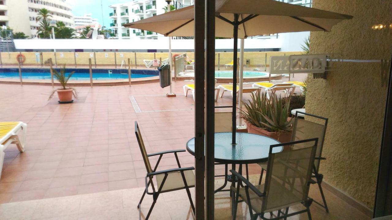 Apartament Aircon Pool View Nr Yumbo Playa del Inglés Zewnętrze zdjęcie